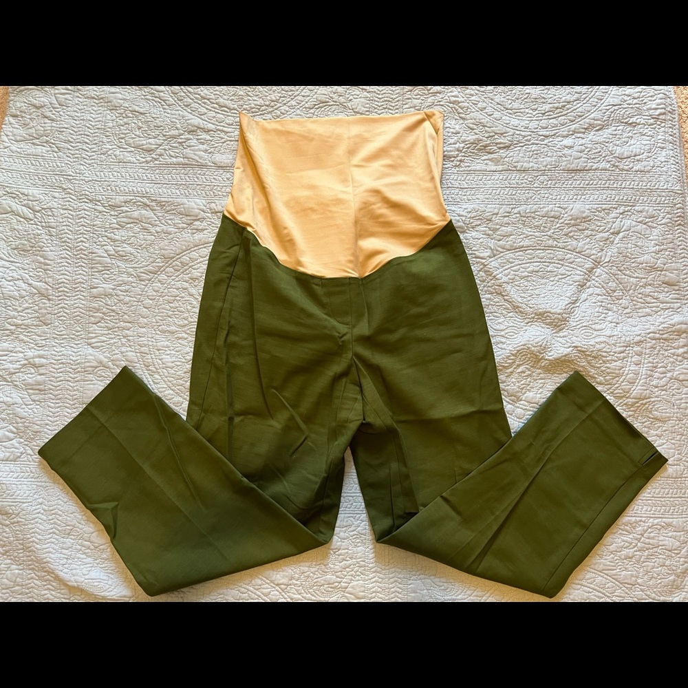 Loft maternity dress pants